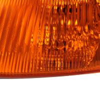 Spec'D Tuning Products - Spec-D 1992-1995 Honda Civic 2/3DR Corner Lights (Chrome Housing/Amber Lens) - Image 4