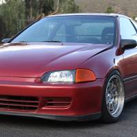 Spec'D Tuning Products - Spec-D 1992-1995 Honda Civic 2/3DR Corner Lights (Chrome Housing/Amber Lens) - Image 7