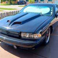 Spec'D Tuning Products - Spec-D 1991-1996 Chevrolet Caprice / 1994-1996 Impala Factory Style Crystal Headlights w/ Corner Signal Lights (Chrome Housing/Clear Lens) - Image 7