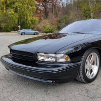 Spec'D Tuning Products - Spec-D 1991-1996 Chevrolet Caprice / 1994-1996 Impala Factory Style Crystal Headlights w/ Corner Signal Lights (Chrome Housing/Clear Lens) - Image 8