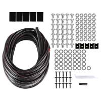 Spec'D Tuning Products - Spec-D 2010-2017 Dodge RAM 2500/3500 Smooth V2 Rivet Style Fender Flares - Image 7