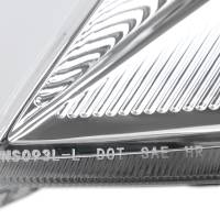 Spec'D Tuning Products - Spec-D 2006-2009 Nissan 350Z Switchback Sequential Turn Signal Animated LED Bar Projector Headlights (Chrome Housing/Clear Lens) - Image 4