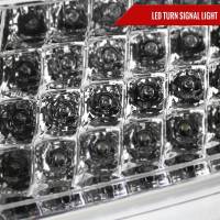 Spec'D Tuning Products - Spec-D 2005-2008 Porsche 911 997 / 2007-2009 911 997 GT3 LED Tail Lights (Chrome Housing/Clear Lens) - Image 2