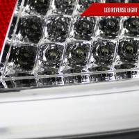 Spec'D Tuning Products - Spec-D 2005-2008 Porsche 911 997 / 2007-2009 911 997 GT3 LED Tail Lights (Chrome Housing/Clear Lens) - Image 3
