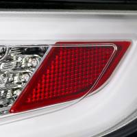 Spec'D Tuning Products - Spec-D 2005-2008 Porsche 911 997 / 2007-2009 911 997 GT3 LED Tail Lights (Chrome Housing/Clear Lens) - Image 4