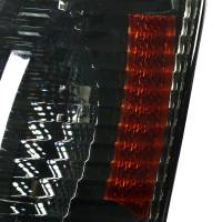 Spec'D Tuning Products - Spec-D 1993-1998 Jeep Grand Cherokee Corner Lights w/ Amber Reflectors (Chrome Housing/Smoke Lens) - Image 2