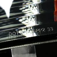 Spec'D Tuning Products - Spec-D 1993-1998 Jeep Grand Cherokee Corner Lights w/ Amber Reflectors (Chrome Housing/Smoke Lens) - Image 3