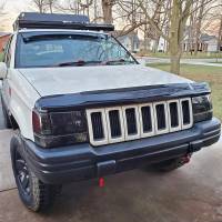 Spec'D Tuning Products - Spec-D 1993-1998 Jeep Grand Cherokee Corner Lights w/ Amber Reflectors (Chrome Housing/Smoke Lens) - Image 7