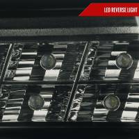 Spec'D Tuning Products - Spec-D 2007-2009 Lexus LS460 LED Tail Lights + Trunk Lights (Chrome Housing/Smoke Lens) - Image 2