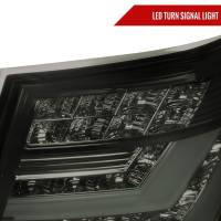 Spec'D Tuning Products - Spec-D 2007-2009 Lexus LS460 LED Tail Lights + Trunk Lights (Chrome Housing/Smoke Lens) - Image 3