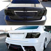 Spec'D Tuning Products - Spec-D 2007-2009 Lexus LS460 LED Tail Lights + Trunk Lights (Chrome Housing/Smoke Lens) - Image 8