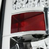 Spec'D Tuning Products - Spec-D 2007-2009 Dodge RAM LED Tail Lights (Chrome Housing/Clear Lens) - Image 3