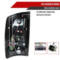 Spec'D Tuning Products - Spec-D 2007-2009 Dodge RAM LED Tail Lights (Chrome Housing/Clear Lens) - Image 5