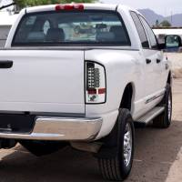 Spec'D Tuning Products - Spec-D 2007-2009 Dodge RAM LED Tail Lights (Chrome Housing/Clear Lens) - Image 7