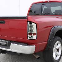 Spec'D Tuning Products - Spec-D 2007-2009 Dodge RAM LED Tail Lights (Chrome Housing/Clear Lens) - Image 8