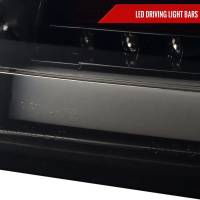 Spec'D Tuning Products - Spec-D 2008-2017 Mitsubishi Lancer / 2008-2015 Lancer EVO X Sedan LED Tail Lights (Glossy Black Housing/Smoke Lens) - Image 1