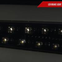 Spec'D Tuning Products - Spec-D 2008-2017 Mitsubishi Lancer / 2008-2015 Lancer EVO X Sedan LED Tail Lights (Glossy Black Housing/Smoke Lens) - Image 2