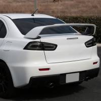 Spec'D Tuning Products - Spec-D 2008-2017 Mitsubishi Lancer / 2008-2015 Lancer EVO X Sedan LED Tail Lights (Glossy Black Housing/Smoke Lens) - Image 8