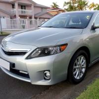 Spec'D Tuning Products - Spec-D 2010-2011 Toyota Camry Projector Headlights w/ Amber Reflectors (Matte Black Housing/Clear Lens) - Image 7