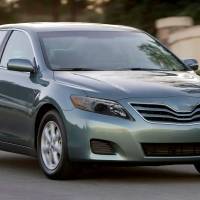 Spec'D Tuning Products - Spec-D 2010-2011 Toyota Camry Projector Headlights w/ Amber Reflectors (Matte Black Housing/Clear Lens) - Image 8