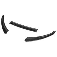 Spec'D Tuning Products - Spec-D 2015-2018 Ford Focus Glossy Black Polypropylene 3PC Bumper Lip - Image 4
