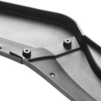 Spec'D Tuning Products - Spec-D 2015-2018 Ford Focus Glossy Black Polypropylene 3PC Bumper Lip - Image 5