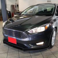 Spec'D Tuning Products - Spec-D 2015-2018 Ford Focus Glossy Black Polypropylene 3PC Bumper Lip - Image 8