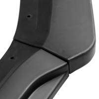 Spec'D Tuning Products - Spec-D 2015-2018 Ford Focus Matte Black Polypropylene 3PC Bumper Lip - Image 2