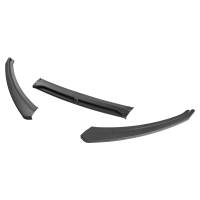 Spec'D Tuning Products - Spec-D 2015-2018 Ford Focus Matte Black Polypropylene 3PC Bumper Lip - Image 4
