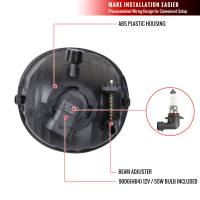 Spec'D Tuning Products - Spec-D 2006-2009 Toyota 4Runner 9006 HB4 Fog Lights Kit w/ Switch & Wiring Harness (Chrome Housing/Clear Lens) - Image 6