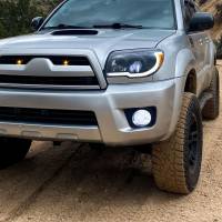 Spec'D Tuning Products - Spec-D 2006-2009 Toyota 4Runner 9006 HB4 Fog Lights Kit w/ Switch & Wiring Harness (Chrome Housing/Clear Lens) - Image 8