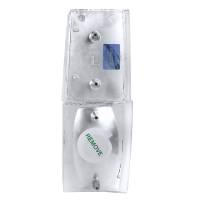 Spec'D Tuning Products - Spec-D 1988-1993 GMC Sierra/Yukon Chevrolet Silverado Corner Lights w/ Amber Reflectors (Chrome Housing/Clear Lens) - Image 7