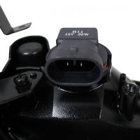 Spec'D Tuning Products - Spec-D 2006-2008 Honda Civic Sedan H11 Fog Lights Kit (Chrome Housing/Yellow Lens) - Image 6