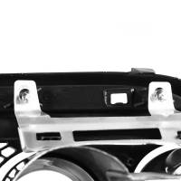 Spec'D Tuning Products - Spec-D 2015-2017 Ford Mustang Black Polypropylene GT350 Style Rear Diffuser w/ Dual Stainless Steel Muffler Tips - Image 4