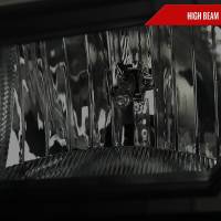 Spec'D Tuning Products - Spec-D 2002-2009 Chevrolet Trailblazer Projector Headlights w/ LED Light Strip (Black Housing/Smoke Lens) - Image 2