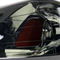 Spec'D Tuning Products - Spec-D 1999-2000 Honda Civic Coupe/Sedan LED Bar Factory Style Headlights (Chrome Housing/Smoke Lens) - Image 4