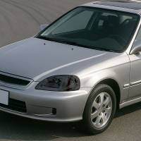 Spec'D Tuning Products - Spec-D 1999-2000 Honda Civic Coupe/Sedan LED Bar Factory Style Headlights (Chrome Housing/Smoke Lens) - Image 8