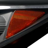 Spec'D Tuning Products - Spec-D 2010-2013 Hyundai Tucson Projector Headlights w/ LED Light Strip (Matte Black Housing/Clear Lens) - Image 4