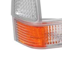 Spec'D Tuning Products - Spec-D 1999-2004 Ford F-250/F-350/F-450/F-550/Excursion Corner Lights (Chrome Housing/Clear Lens) - Image 2