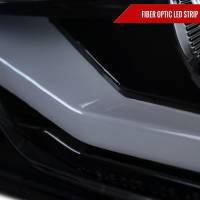 Spec'D Tuning Products - Spec-D 2010-2013 Chevrolet Camaro LED Bar Projector Headlights (Glossy Black Housing/Smoke Lens) - Image 2