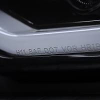 Spec'D Tuning Products - Spec-D 2010-2013 Chevrolet Camaro LED Bar Projector Headlights (Glossy Black Housing/Smoke Lens) - Image 4