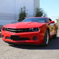 Spec'D Tuning Products - Spec-D 2010-2013 Chevrolet Camaro LED Bar Projector Headlights (Glossy Black Housing/Smoke Lens) - Image 7