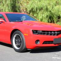 Spec'D Tuning Products - Spec-D 2010-2013 Chevrolet Camaro LED Bar Projector Headlights (Glossy Black Housing/Smoke Lens) - Image 8