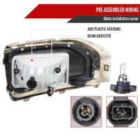 Spec'D Tuning Products - Spec-D 2015-2018 GMC Yukon/Yukon XL Bumper Fog Lights Kit (Chrome Housing/Clear Lens) - Image 5