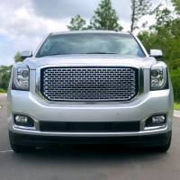 Spec'D Tuning Products - Spec-D 2015-2018 GMC Yukon/Yukon XL Bumper Fog Lights Kit (Chrome Housing/Clear Lens) - Image 8