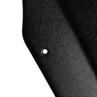 Spec'D Tuning Products - Spec-D 2015-2018 Ford Mustang Glossy Black Textured ABS Vintange Style Rear Window Louver - Image 5