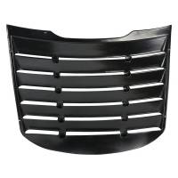 Spec'D Tuning Products - Spec-D 2015-2018 Ford Mustang Glossy Black Textured ABS Vintange Style Rear Window Louver - Image 6