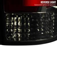 Spec'D Tuning Products - Spec-D 2005-2015 Toyota Tacoma LED Tail Lights (Chrome Housing/Smoke Lens) - Image 3