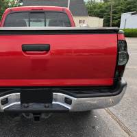 Spec'D Tuning Products - Spec-D 2005-2015 Toyota Tacoma LED Tail Lights (Chrome Housing/Smoke Lens) - Image 8