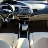 Spec'D Tuning Products - Spec-D 2006-2010 Honda Civic Coupe Black Front & Rear Carpet Floor Mats w/ Red Stitching - 4PC - Image 7